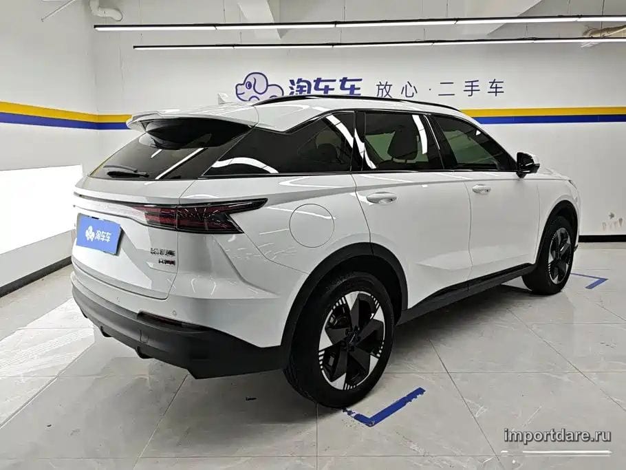 HAVAL XIAOLONG MAX 2025 — 14 800 км, белый, Китай — под ключ — фото 3