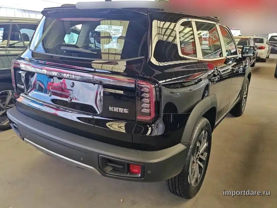 Haval Dagou интерьер