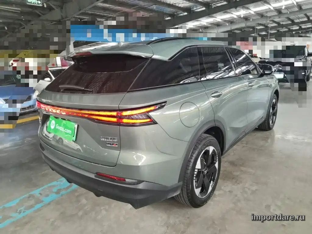 HAVAL XIAOLONG MAX 2026 — 3 600 км, зелёный, Китай — под ключ — фото 7
