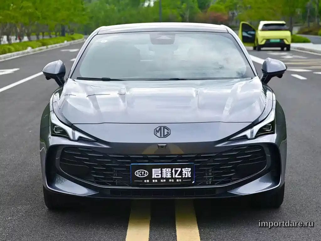 Mg Mg7 сбоку