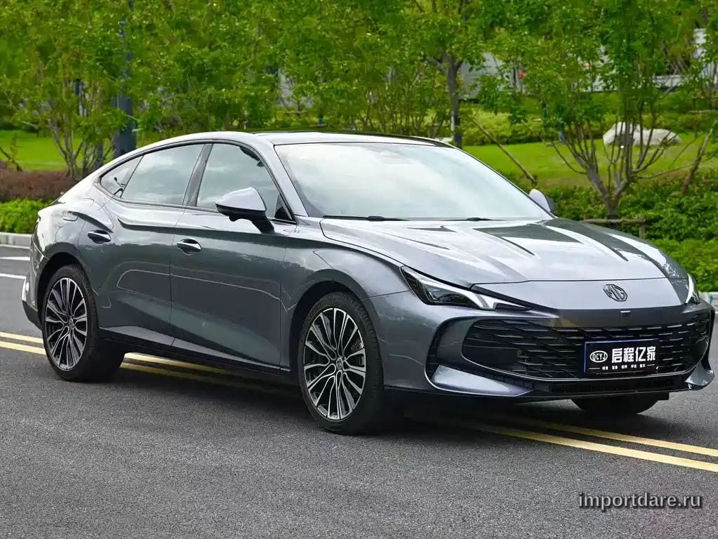 Mg Mg7 интерьер