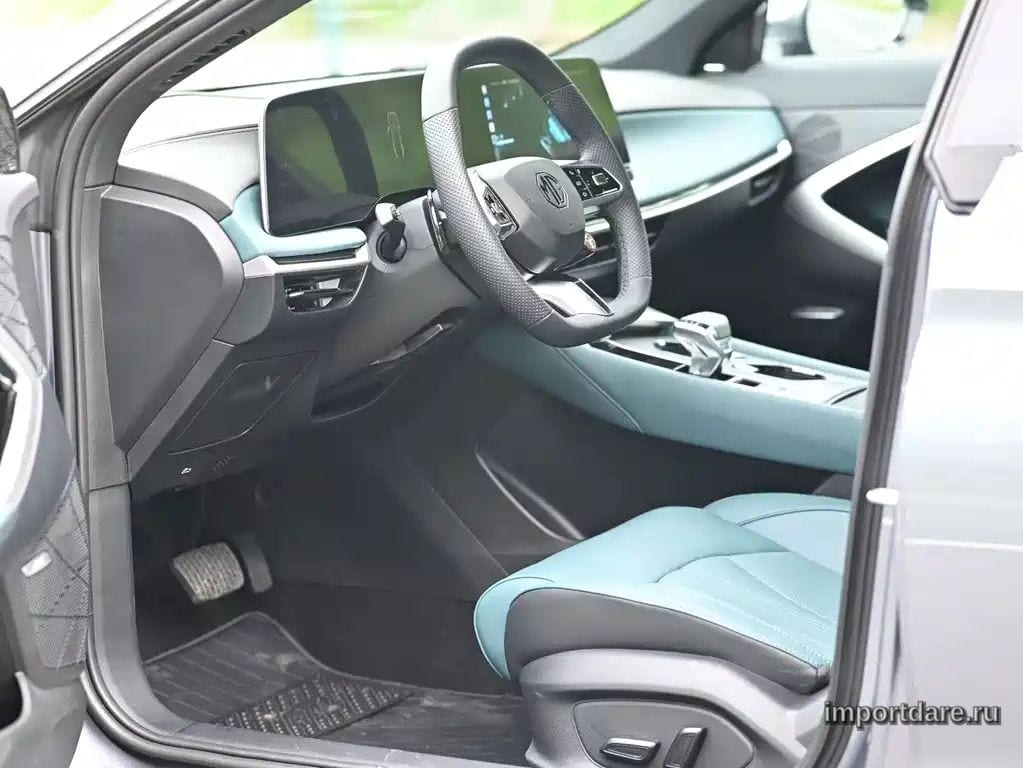 Mg Mg7 сзади