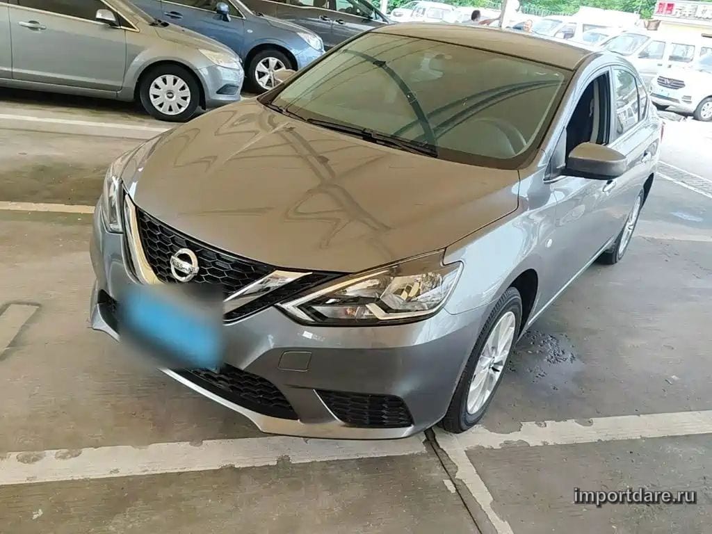 NISSAN SYLPHY 2026 — 13 100 км, серебристый, Китай — под ключ — фото 2
