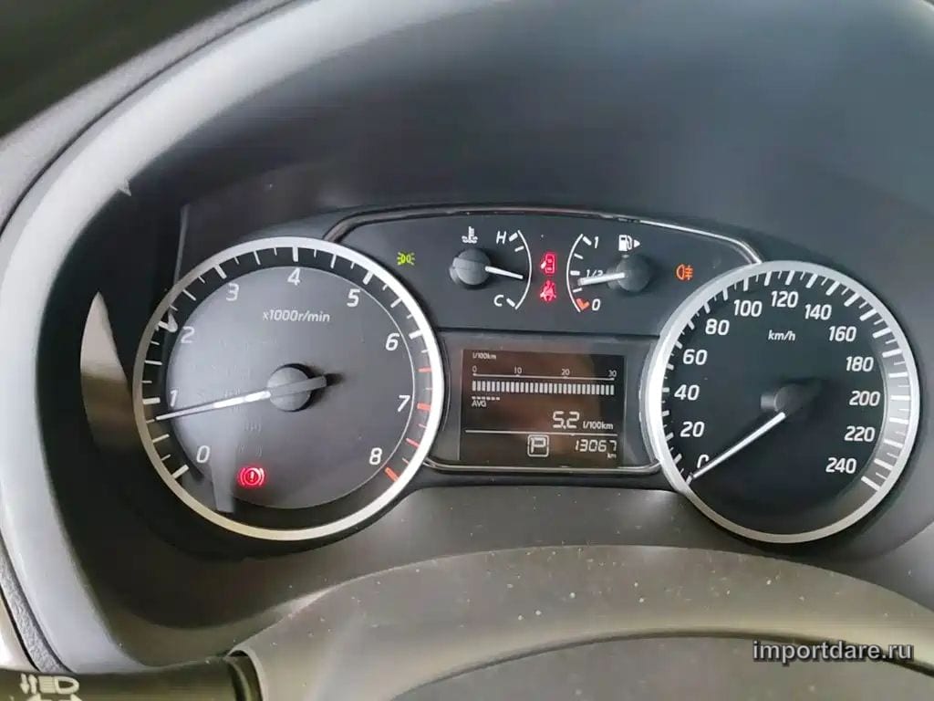 NISSAN SYLPHY 2026 — 13 100 км, серебристый, Китай — под ключ — фото 12
