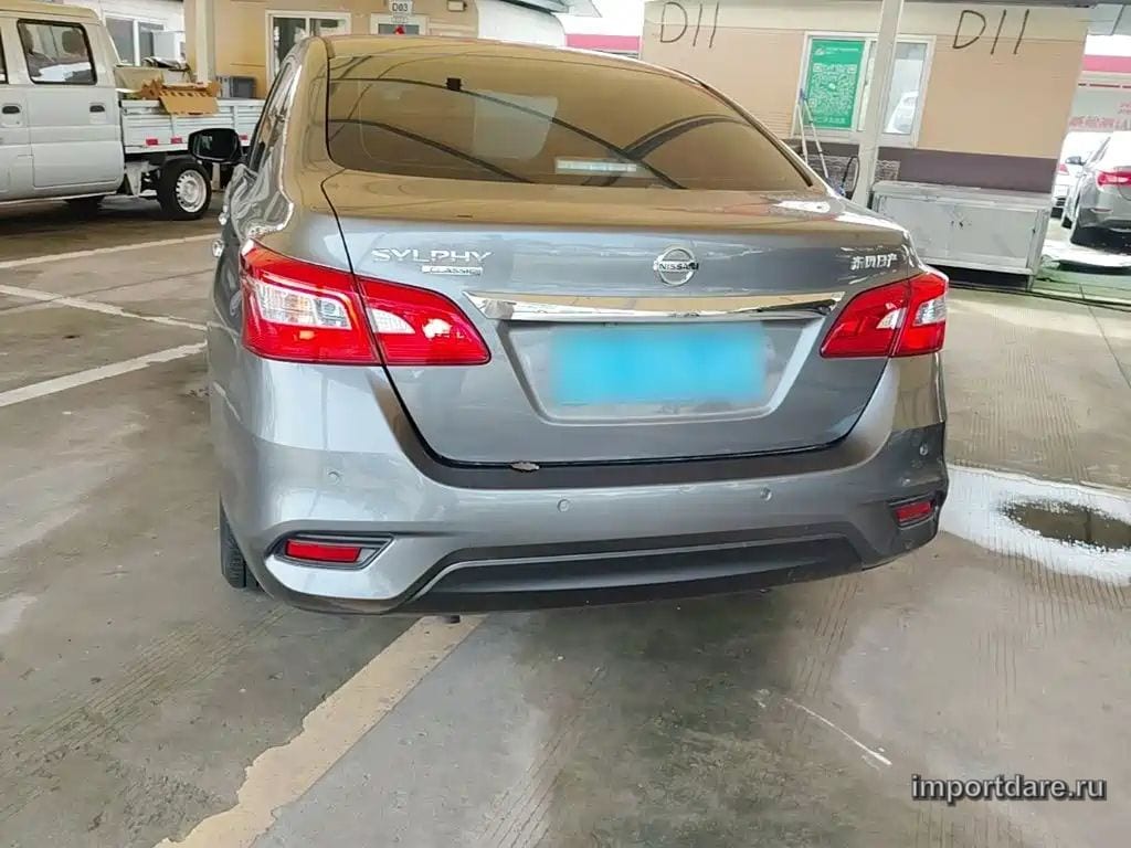 NISSAN SYLPHY 2026 — 13 100 км, серебристый, Китай — под ключ — фото 5
