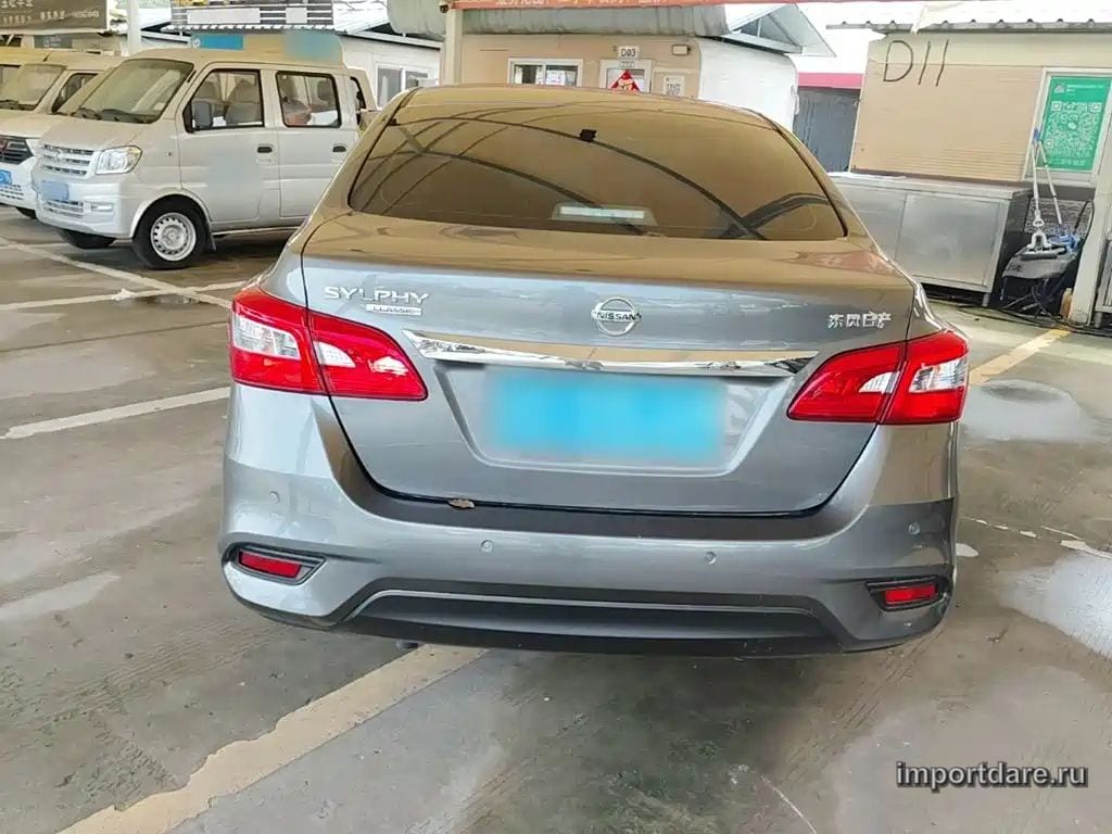 NISSAN SYLPHY 2026 — 13 100 км, серебристый, Китай — под ключ — фото 6