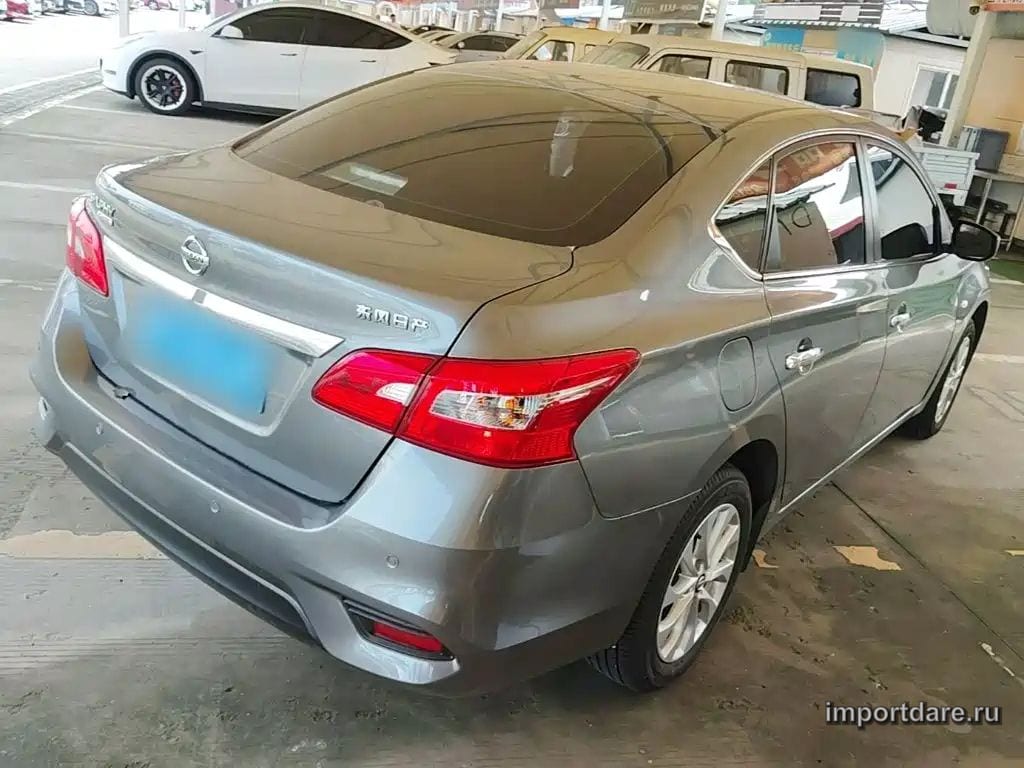 NISSAN SYLPHY 2026 — 13 100 км, серебристый, Китай — под ключ — фото 7