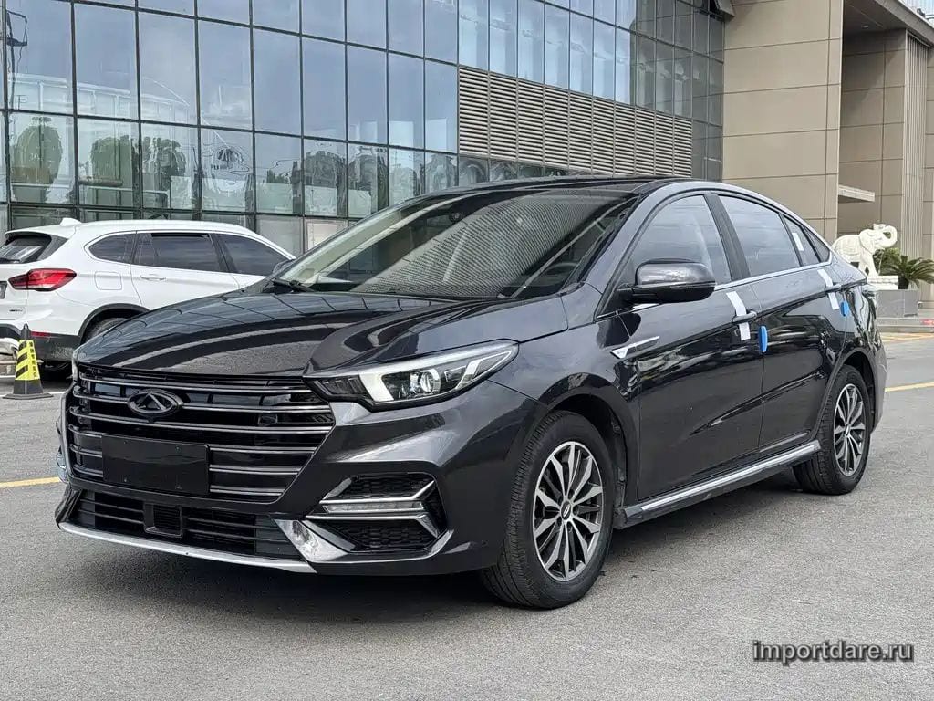 CHERY ARRIZO 5 PLUS 2022 — 32 000 км, серебристый, Китай — под ключ — фото 1