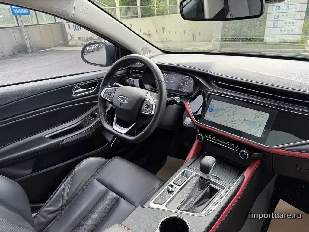 CHERY ARRIZO 5 PLUS 2022 — 32 000 км, серебристый, Китай — под ключ — фото 11
