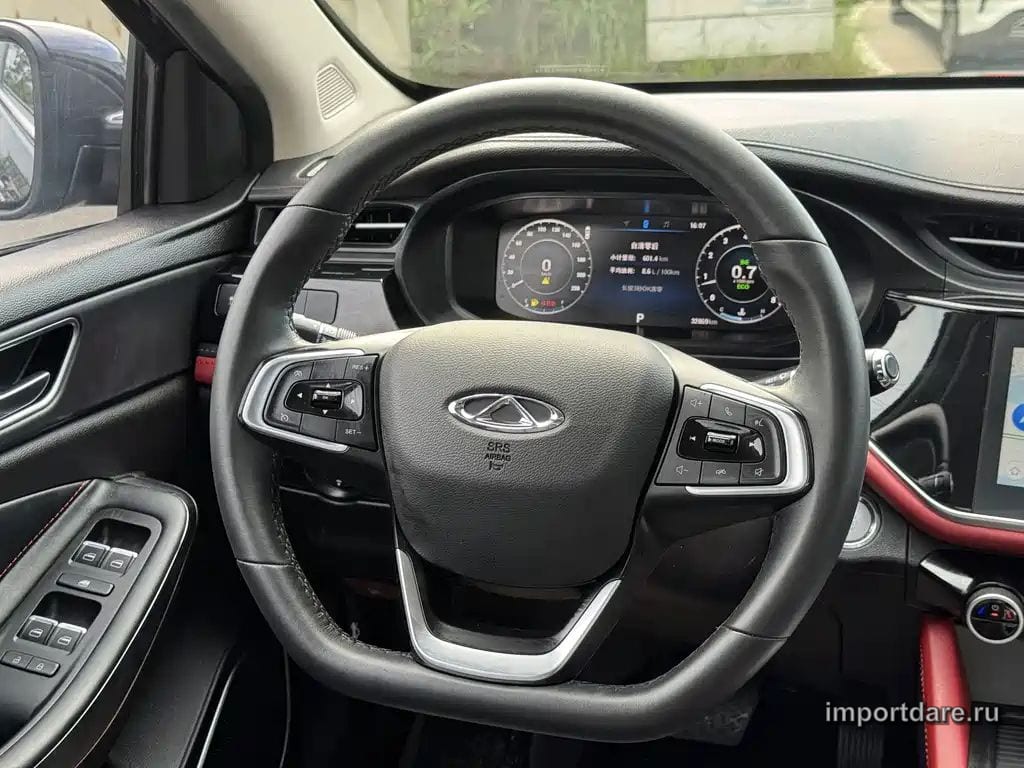 CHERY ARRIZO 5 PLUS 2022 — 32 000 км, серебристый, Китай — под ключ — фото 7