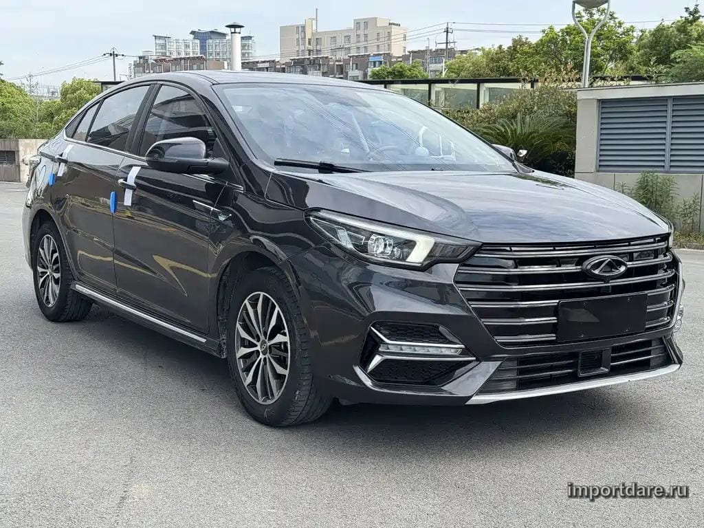 CHERY ARRIZO 5 PLUS 2022 — 32 000 км, серебристый, Китай — под ключ — фото 8