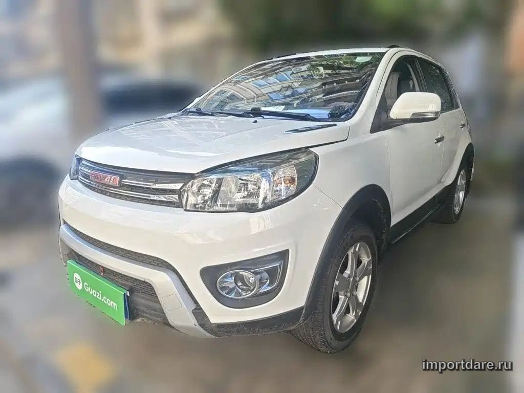 HAVAL H1 2017 — 12 700 км, белый, Китай — под ключ — фото 2