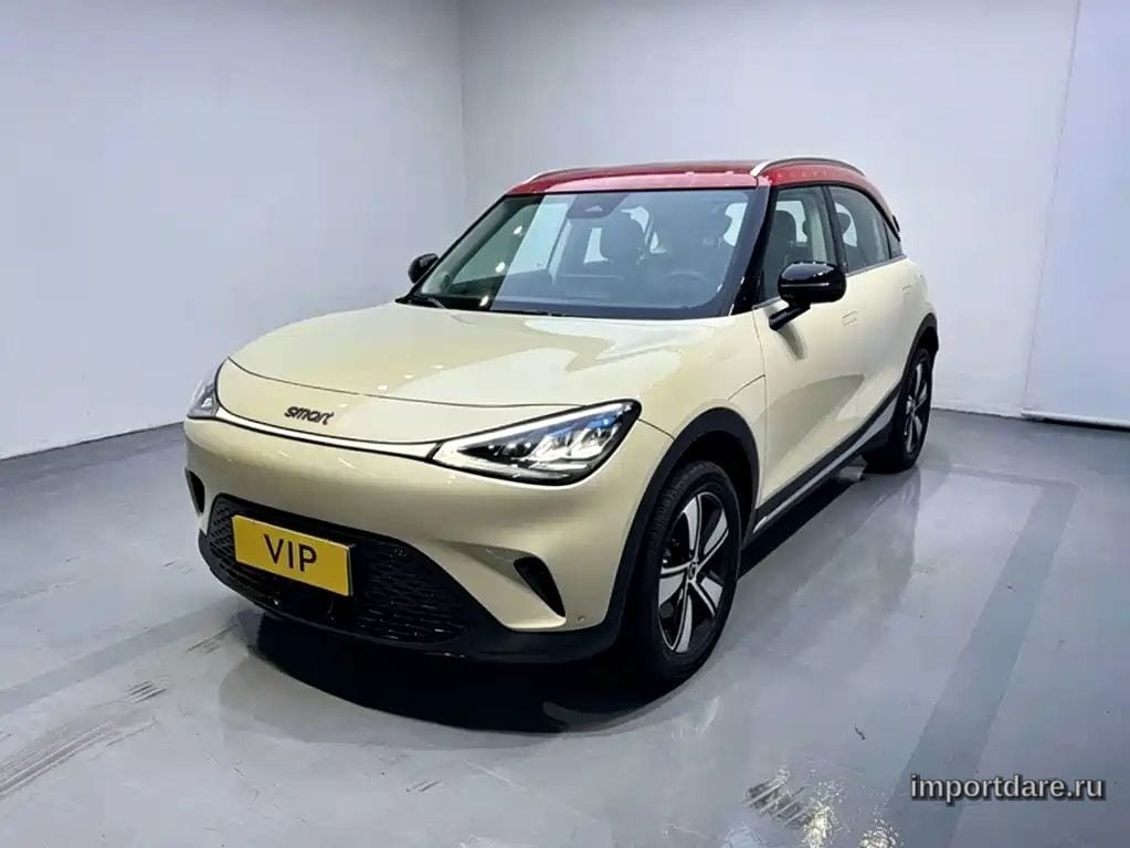 SMART OTHER 2026 — 6 000 км, жёлто-оранжевый, Китай — под ключ — фото 1