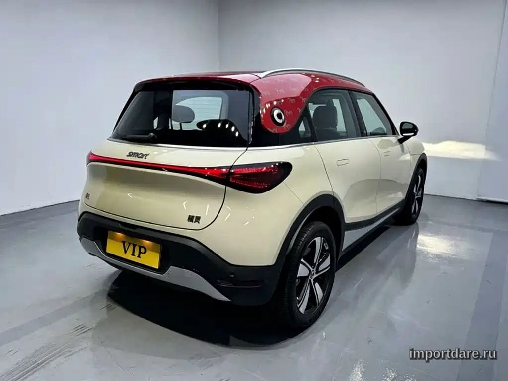 SMART OTHER 2026 — 6 000 км, жёлто-оранжевый, Китай — под ключ — фото 2