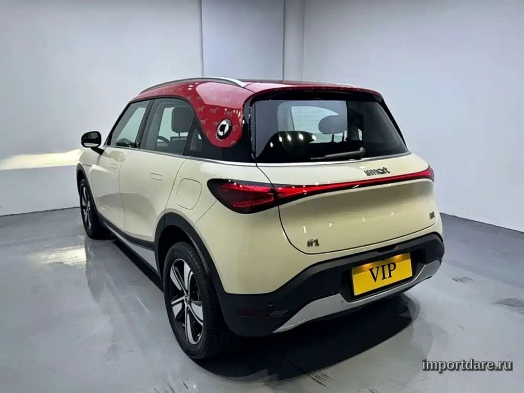 SMART OTHER 2026 — 6 000 км, жёлто-оранжевый, Китай — под ключ — фото 3