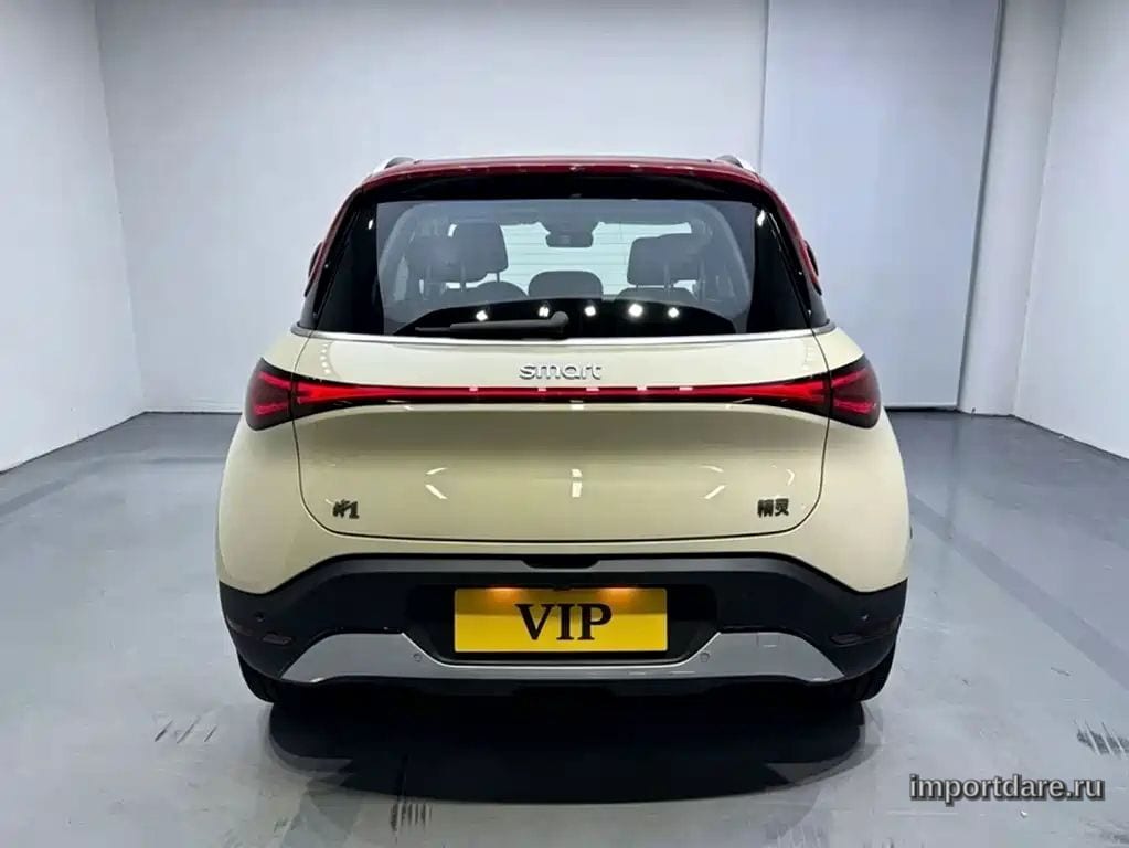 SMART OTHER 2026 — 6 000 км, жёлто-оранжевый, Китай — под ключ — фото 4