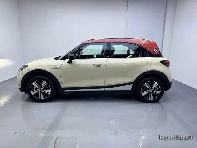 SMART OTHER 2026 — 6 000 км, жёлто-оранжевый, Китай — под ключ — фото 7