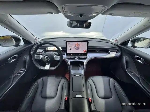 SMART OTHER 2026 — 6 000 км, жёлто-оранжевый, Китай — под ключ — фото 9