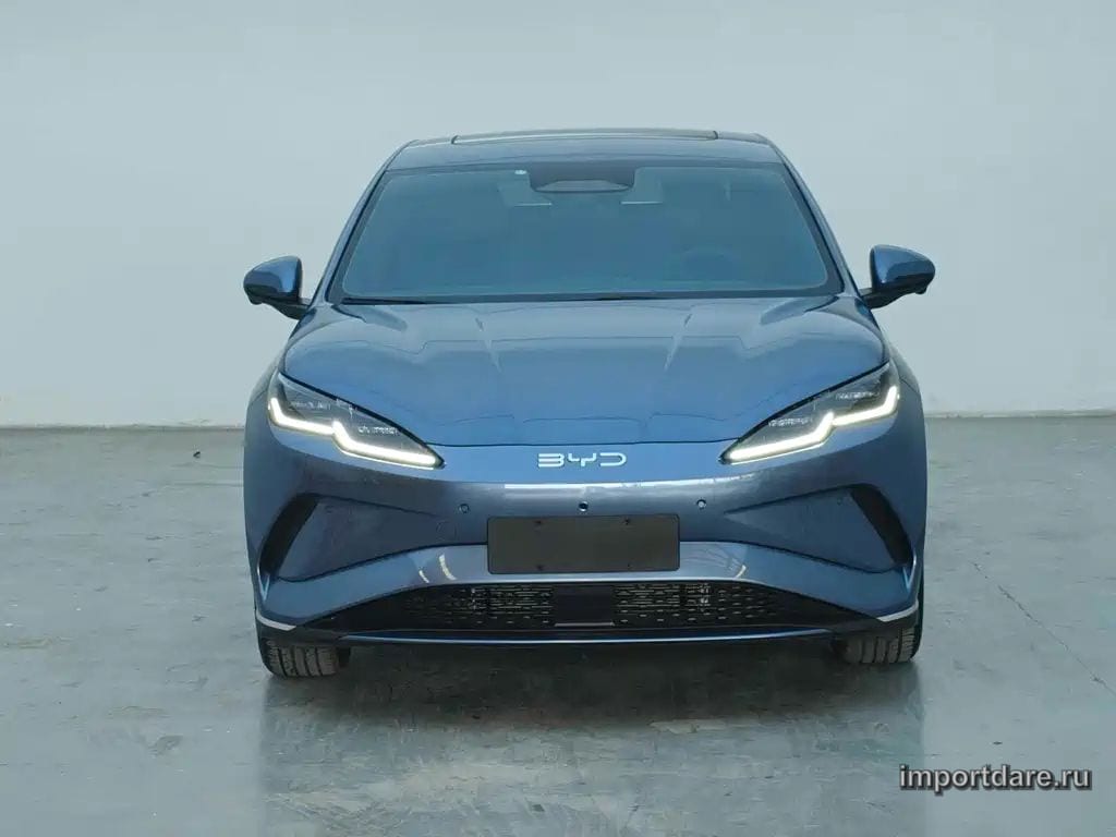 Byd Seal интерьер