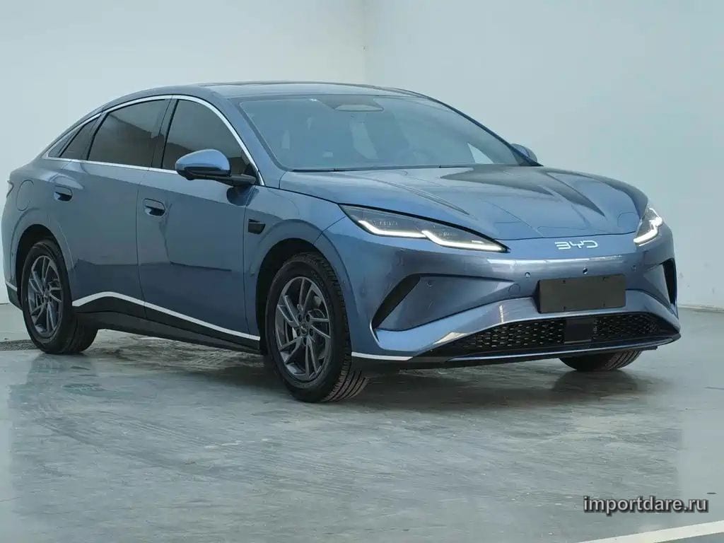 Byd Seal сзади