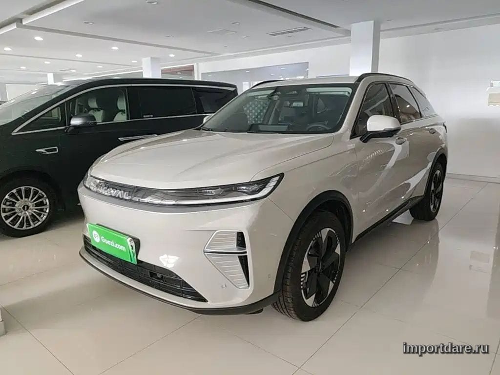 Haval Xiaolong Max сбоку