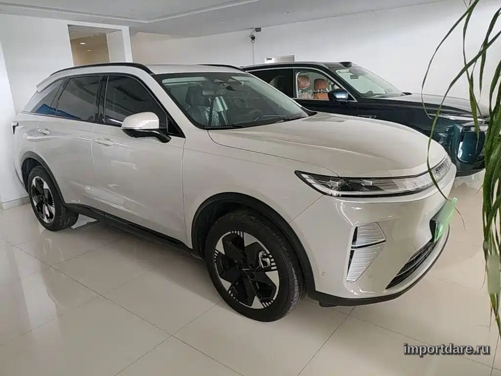 Haval Xiaolong Max сзади