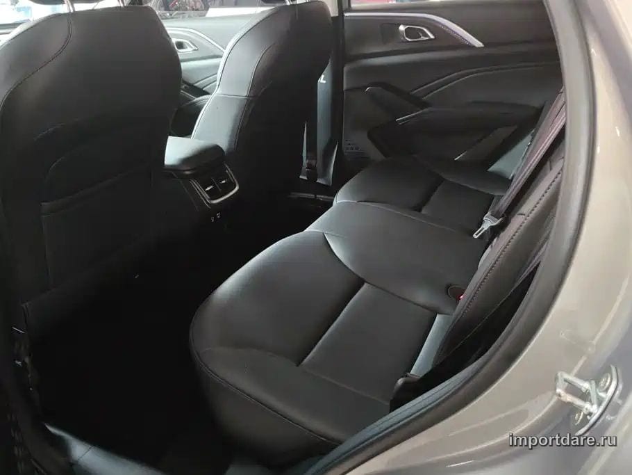 HAVAL XIAOLONG MAX 2023 — 15 000 км, серебристый, Китай — под ключ — фото 11