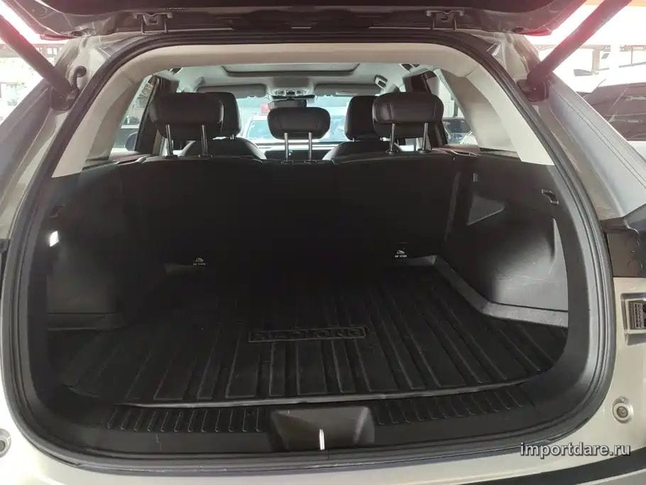 HAVAL XIAOLONG MAX 2023 — 15 000 км, серебристый, Китай — под ключ — фото 4
