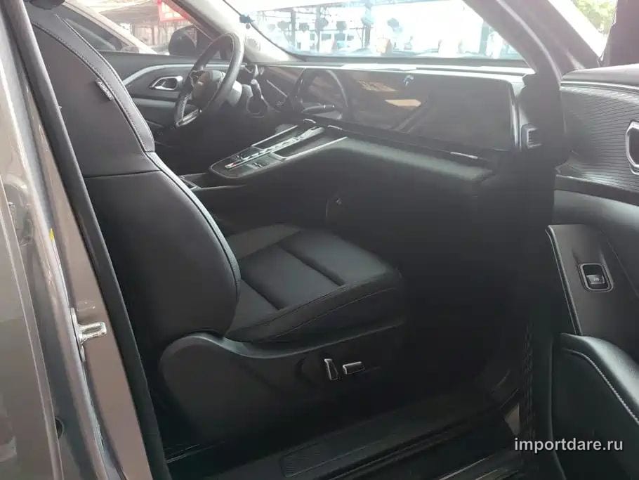 HAVAL XIAOLONG MAX 2023 — 15 000 км, серебристый, Китай — под ключ — фото 8