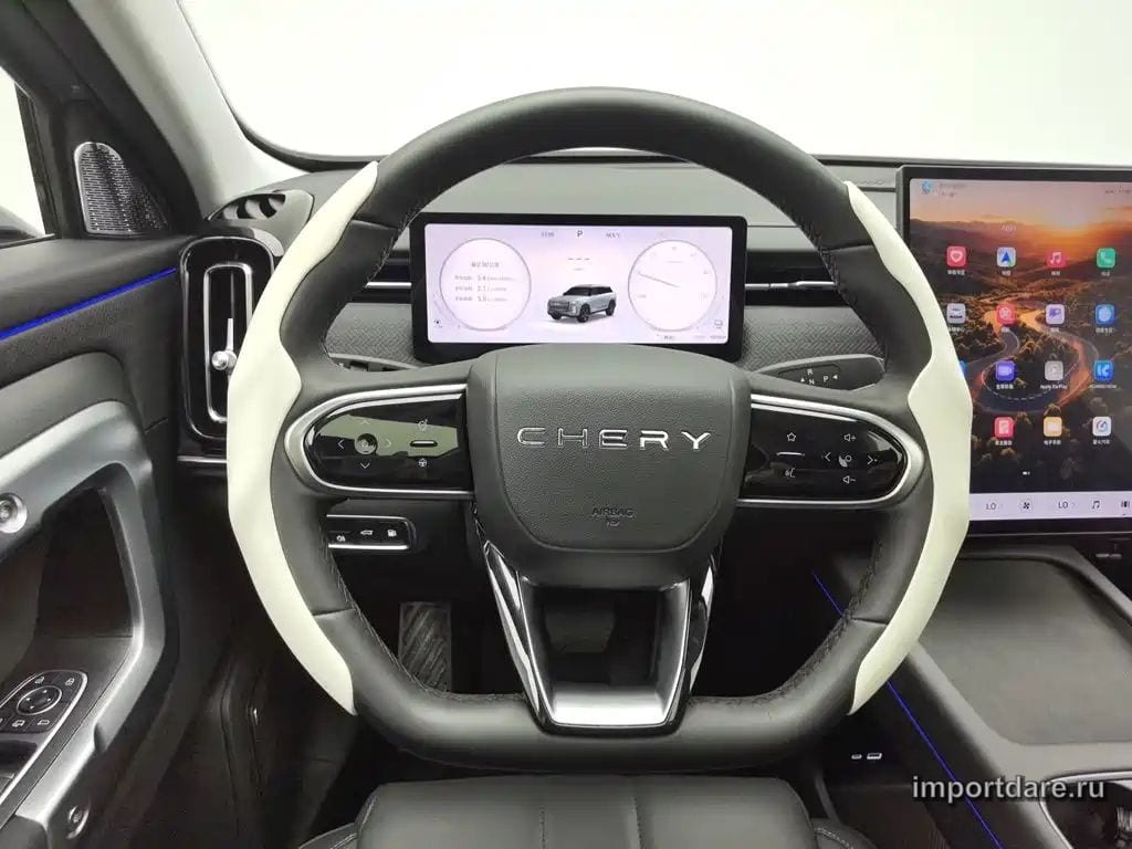 CHERY EXPLORE 06 C-DM 2025 — 7 800 км, серебристый, Китай — под ключ — фото 11
