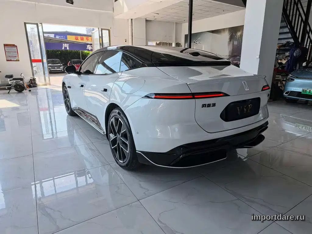 AVATR 06 2026 — 8 000 км, белый, Китай — под ключ — фото 7