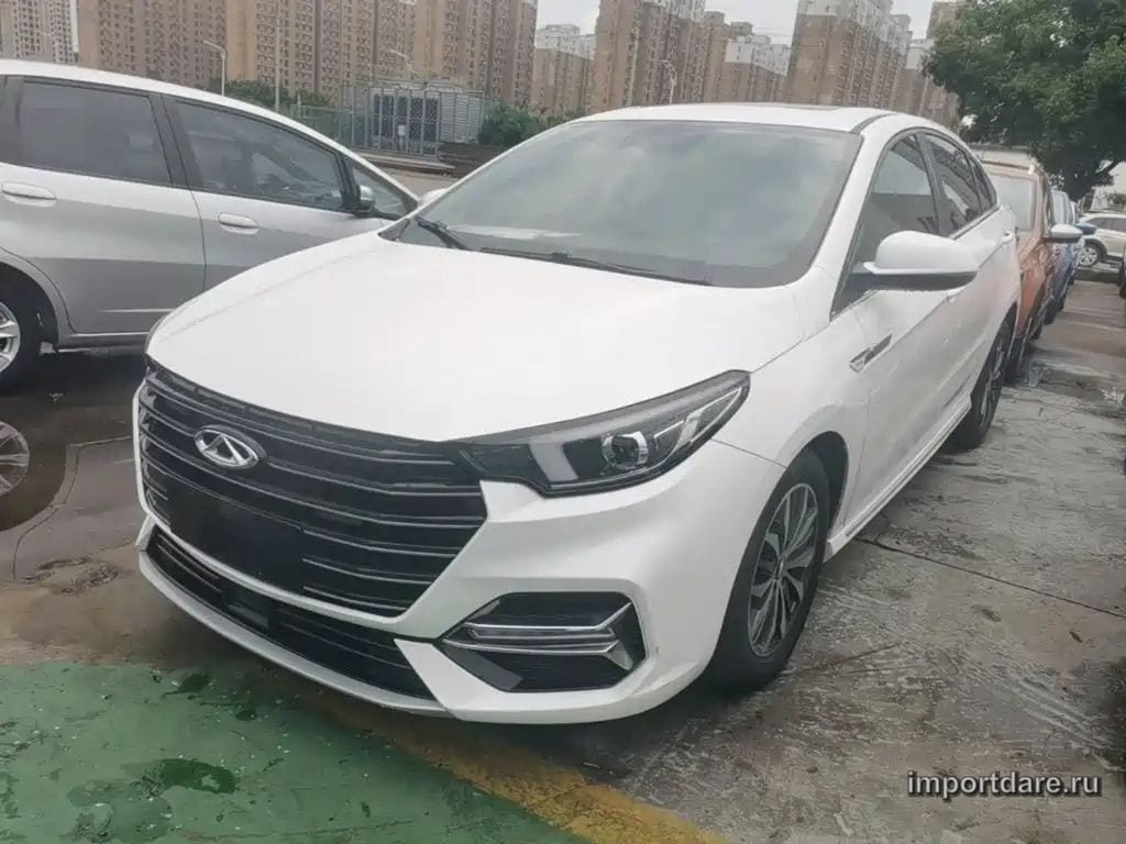 CHERY ARRIZO 5 PLUS 2022 — 68 900 км, белый, Китай — под ключ — фото 1