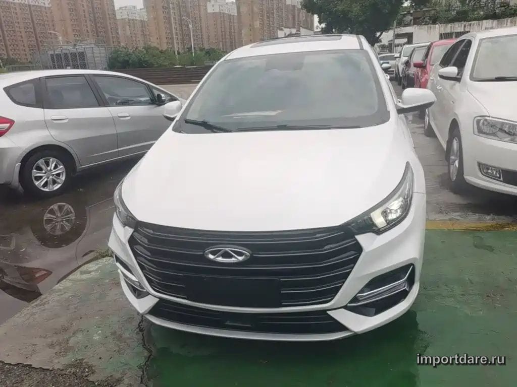 CHERY ARRIZO 5 PLUS 2022 — 68 900 км, белый, Китай — под ключ — фото 3