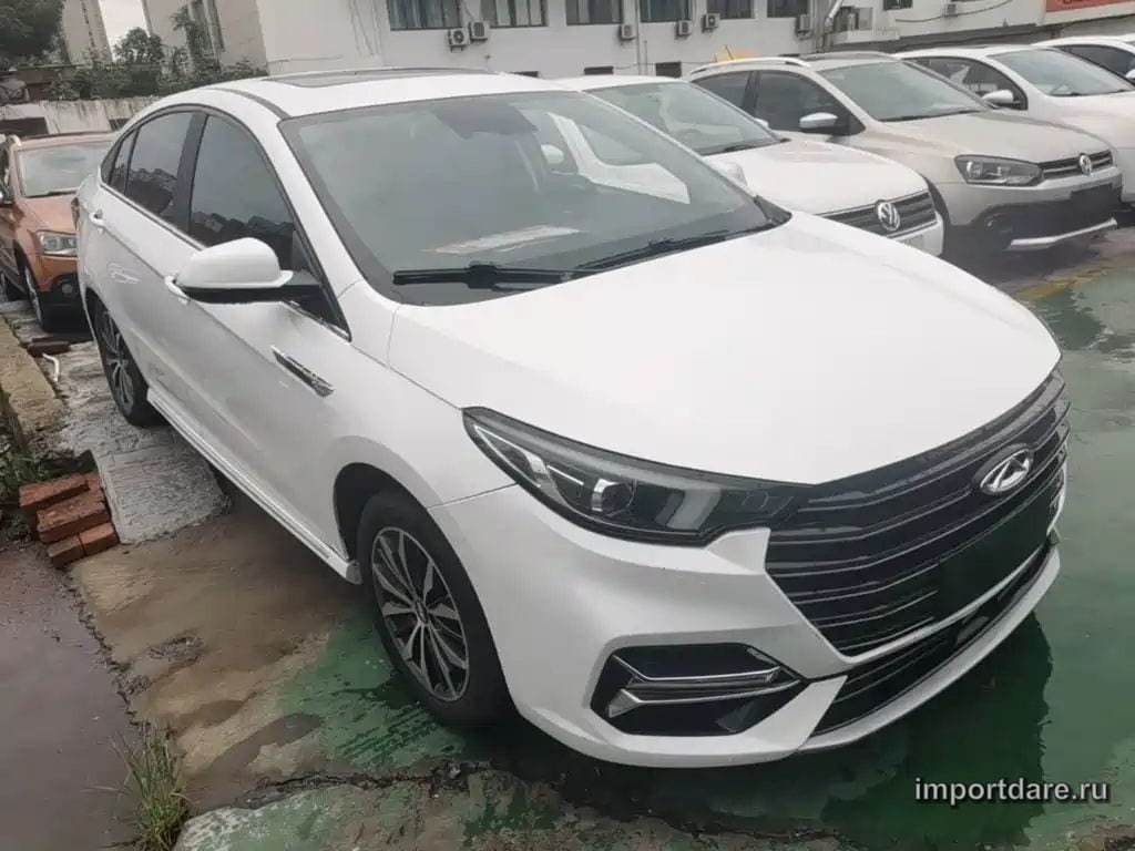 CHERY ARRIZO 5 PLUS 2022 — 68 900 км, белый, Китай — под ключ — фото 4
