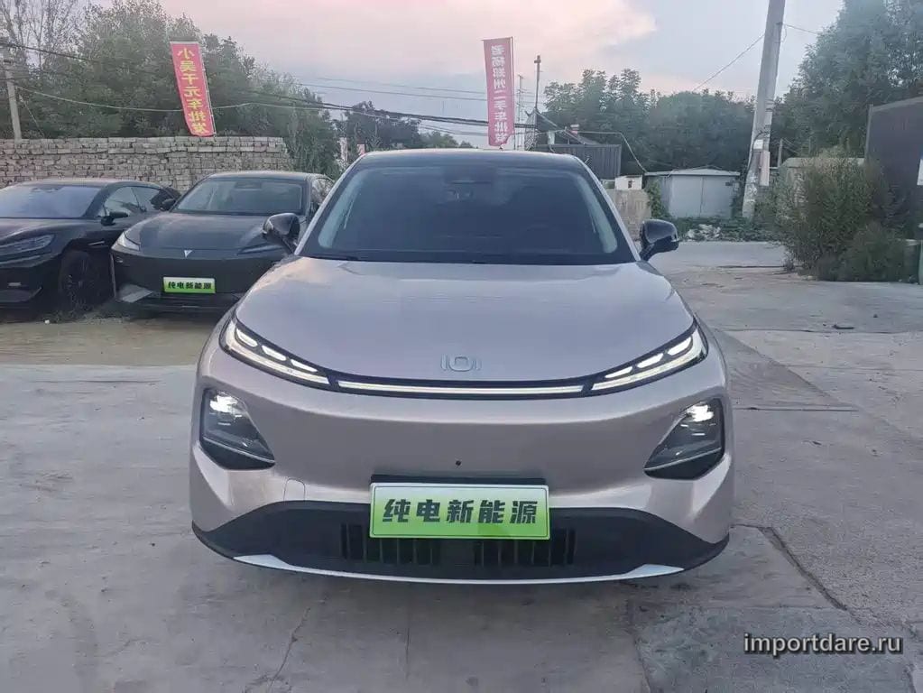CHANGAN QIYUAN NEVO Q05 2026 — 2 000 км, пурпурный, Китай — под ключ — фото 2