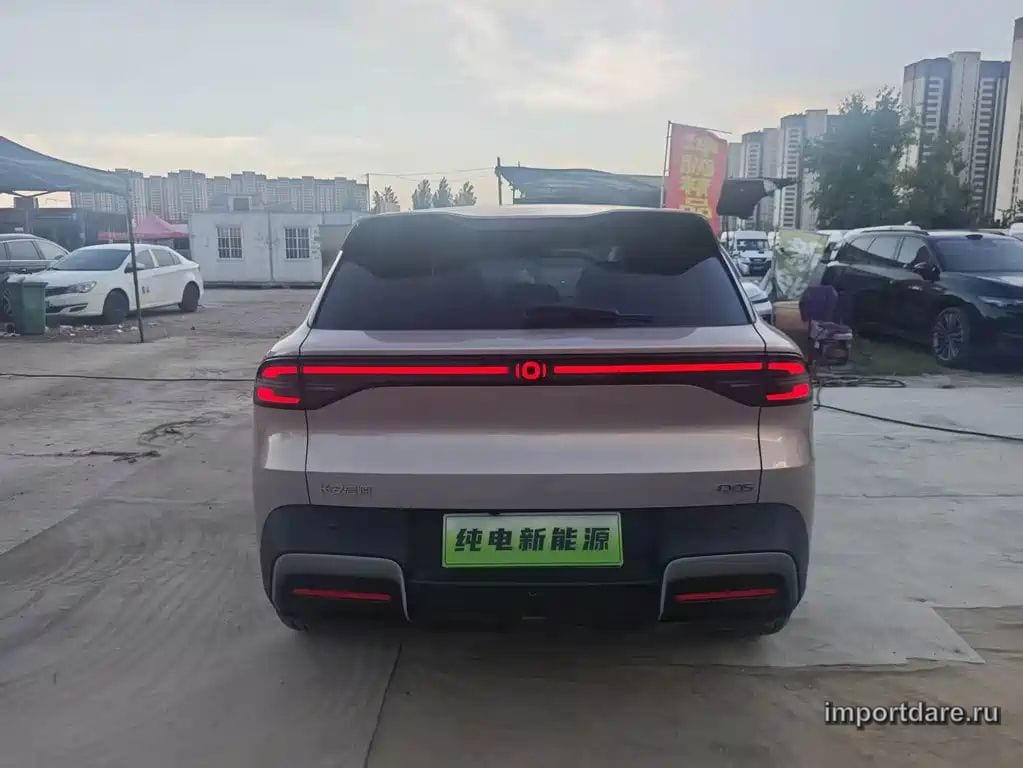 CHANGAN QIYUAN NEVO Q05 2026 — 2 000 км, пурпурный, Китай — под ключ — фото 8