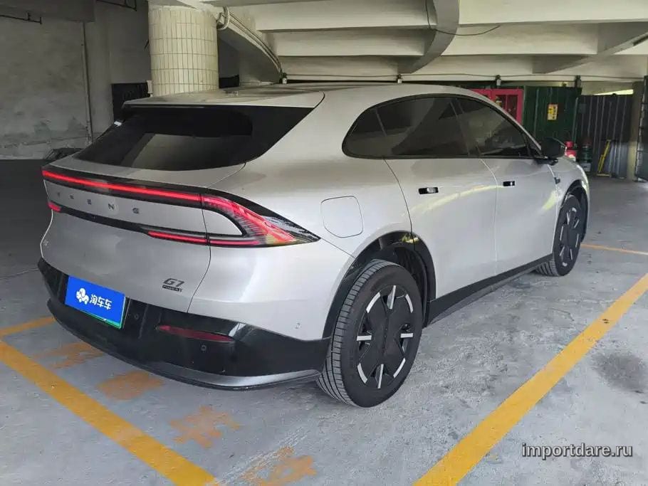 Xpeng G6 интерьер