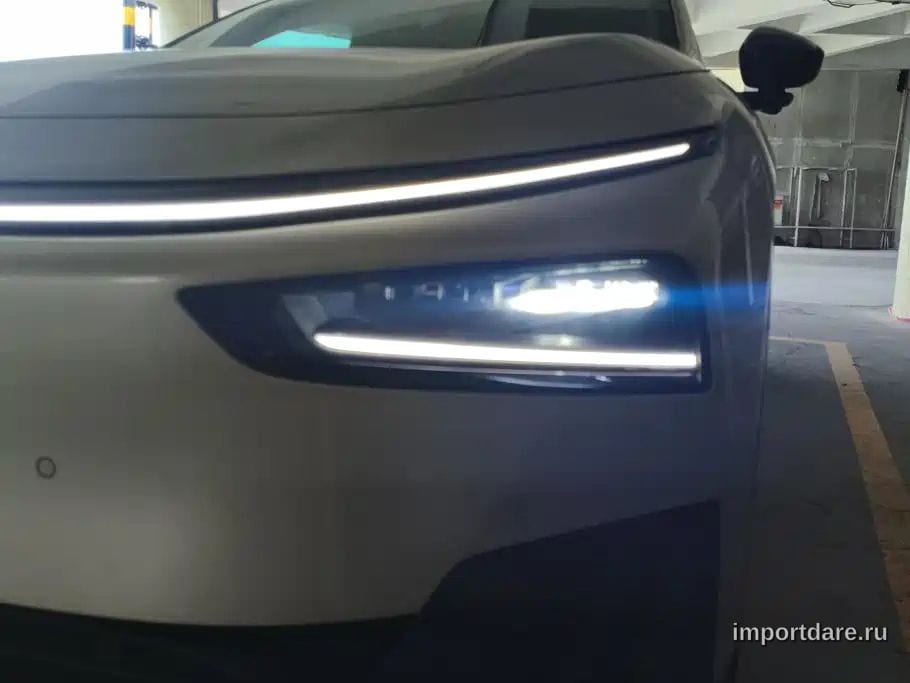 Xpeng G6 детали