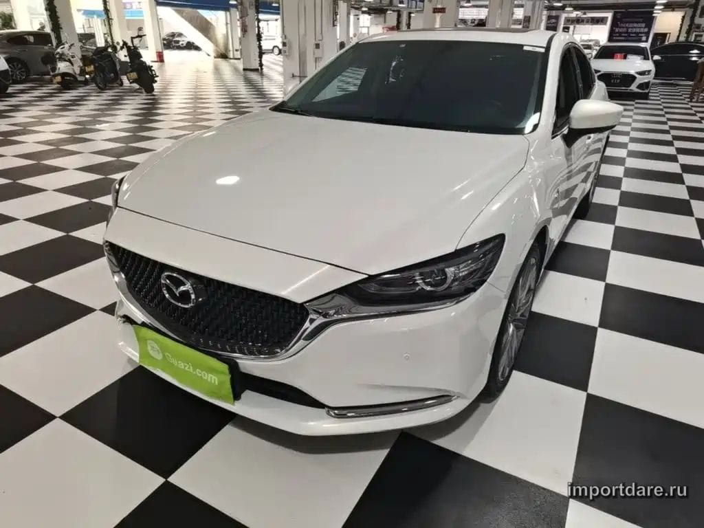 MAZDA MAZDA6 ATENZA 2023 — 41 000 км, белый, Китай — под ключ — фото 2