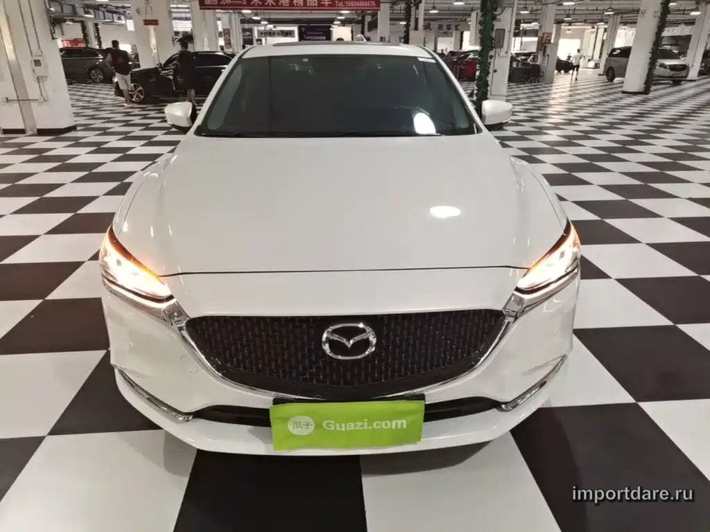 MAZDA MAZDA6 ATENZA 2023 — 41 000 км, белый, Китай — под ключ — фото 3