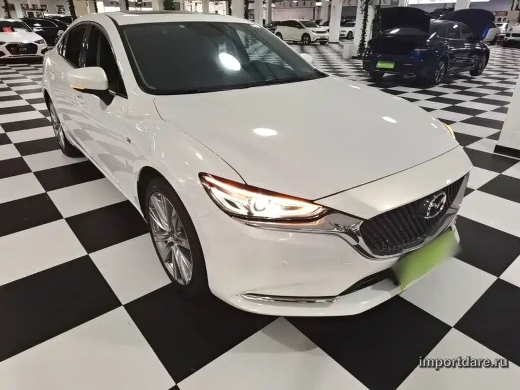 MAZDA MAZDA6 ATENZA 2023 — 41 000 км, белый, Китай — под ключ — фото 4