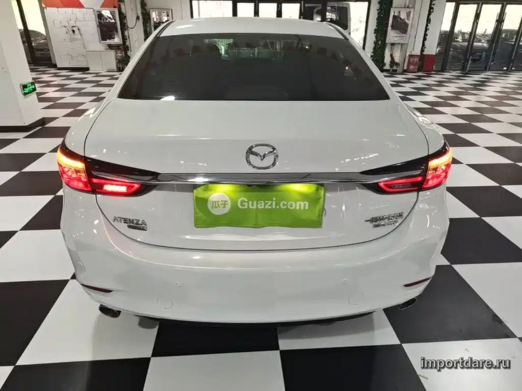 MAZDA MAZDA6 ATENZA 2023 — 41 000 км, белый, Китай — под ключ — фото 6