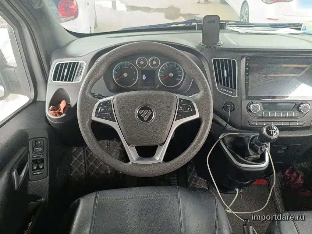 Foton Toano интерьер