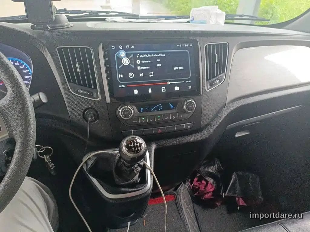 Foton Toano детали