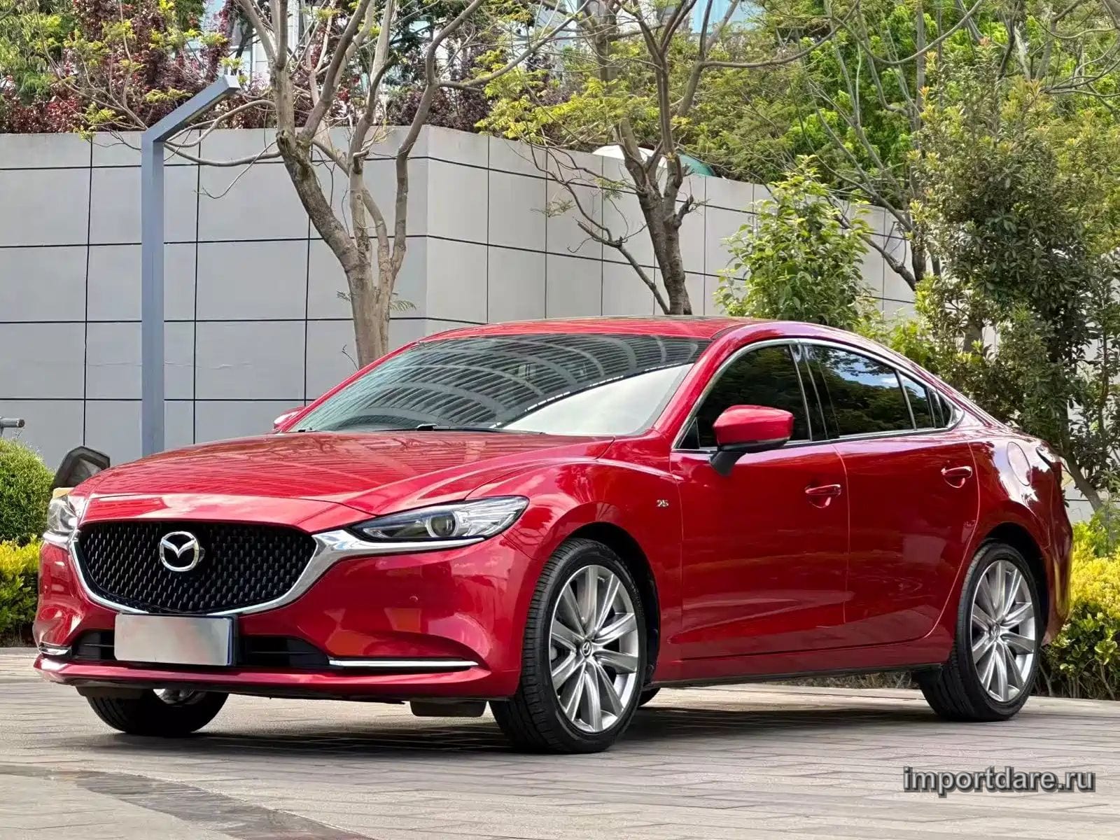 MAZDA MAZDA6 ATENZA 2021 — 55 000 км, пурпурный, Китай — под ключ — фото 1