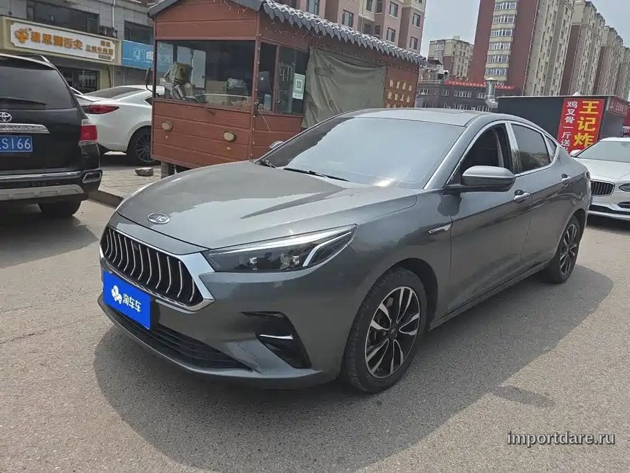 JAC JIAYUE A5 2020 — 141 700 км, серебристый, Китай — под ключ — фото 1