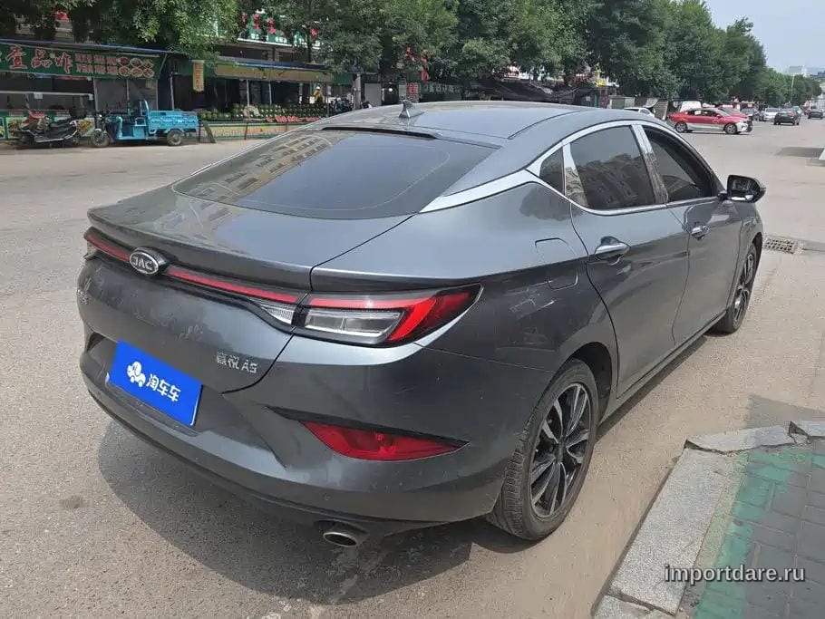JAC JIAYUE A5 2020 — 141 700 км, серебристый, Китай — под ключ — фото 3