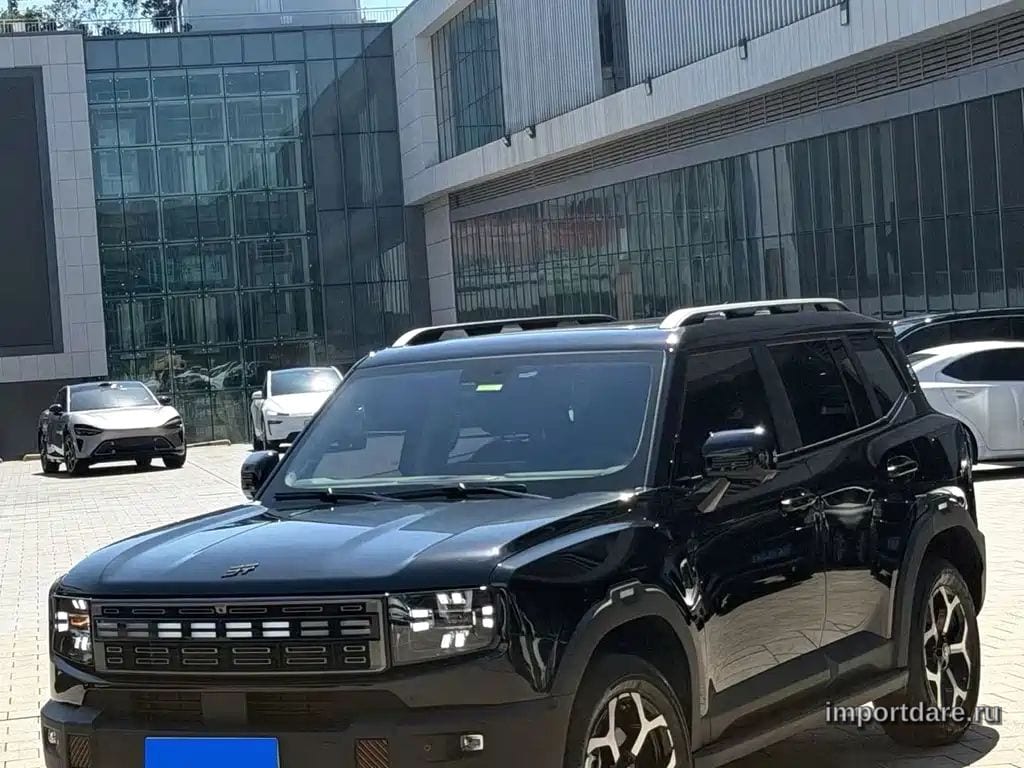 Jetour Shanhai T1 2026