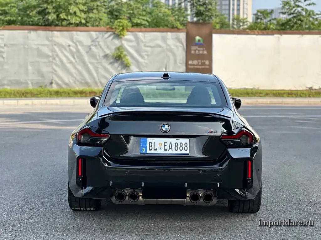 BMW M2 2026 — 10 000 км, чёрный, Китай — под ключ — фото 5