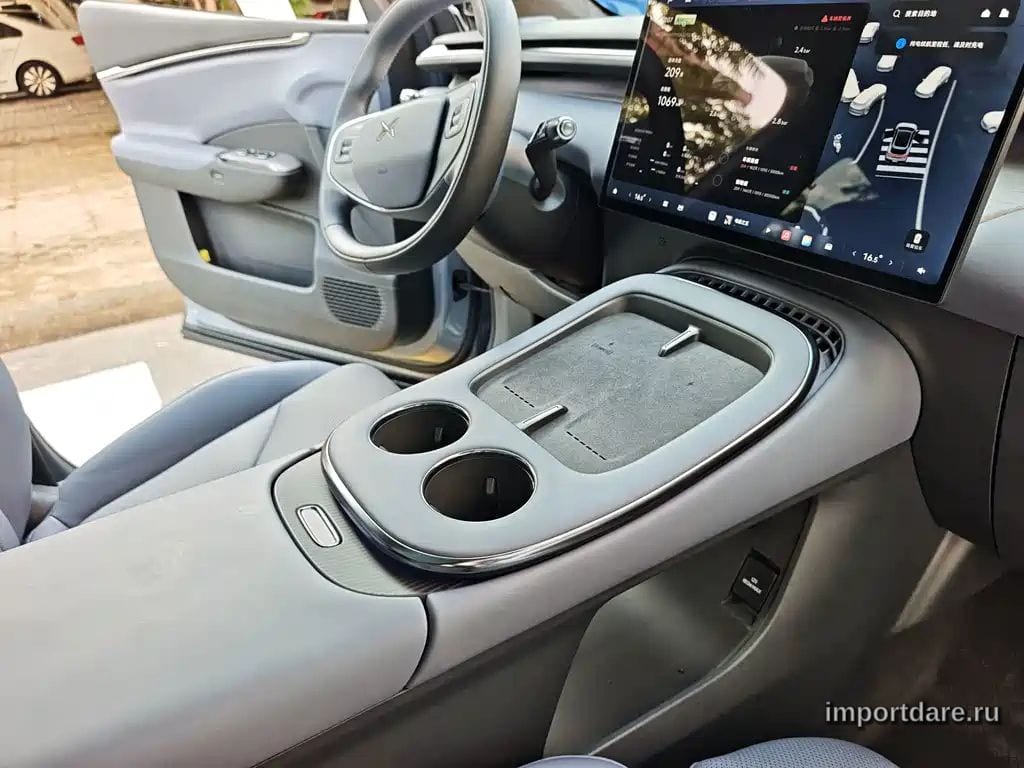 XPENG G7 2026 — 1 000 км, серебристый, Китай — под ключ — фото 11